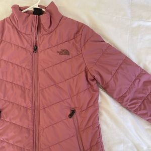 The North Face Mauve Pink Jacket Womens Size XS
